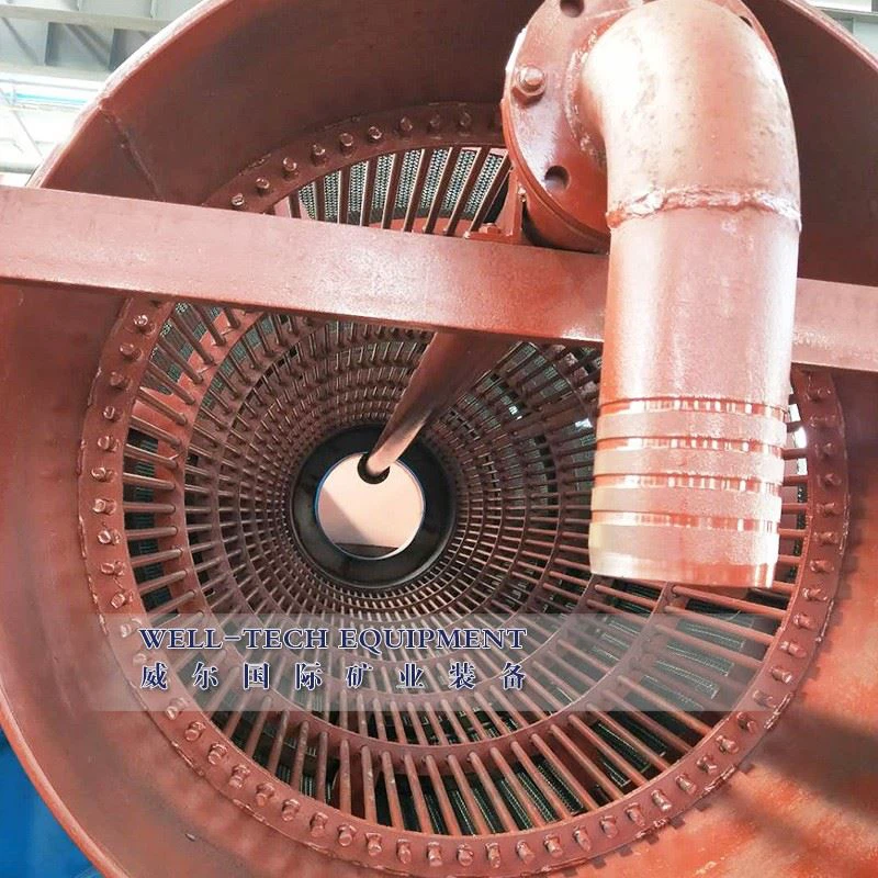Trommel details