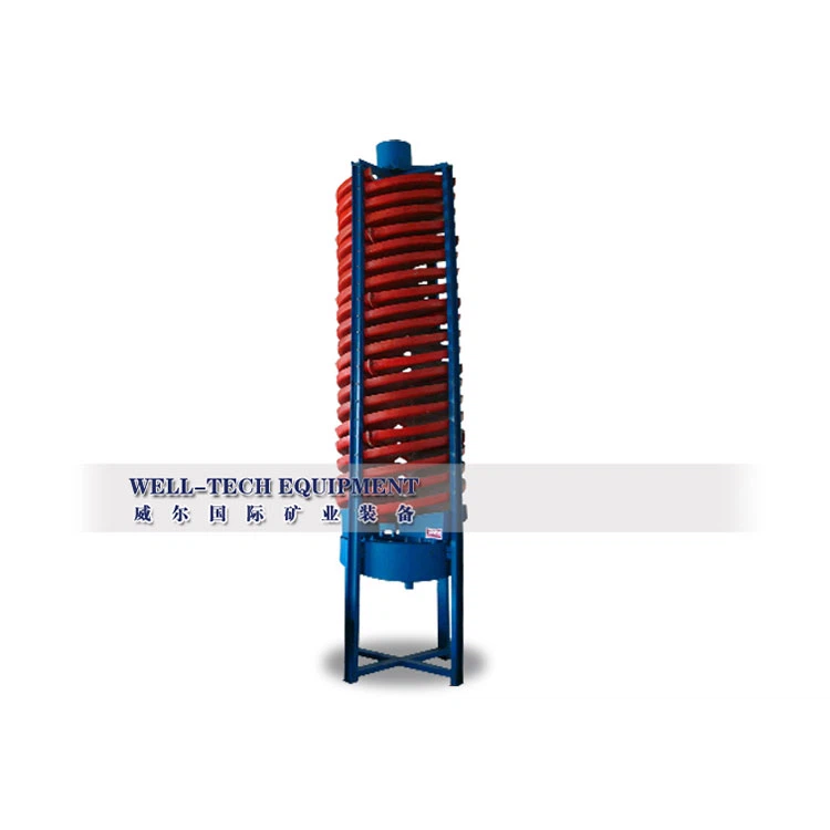 spiral chute