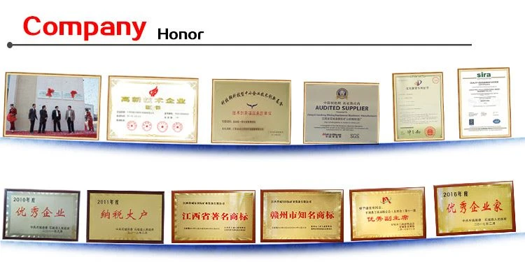 Gandong mining equipment certificate