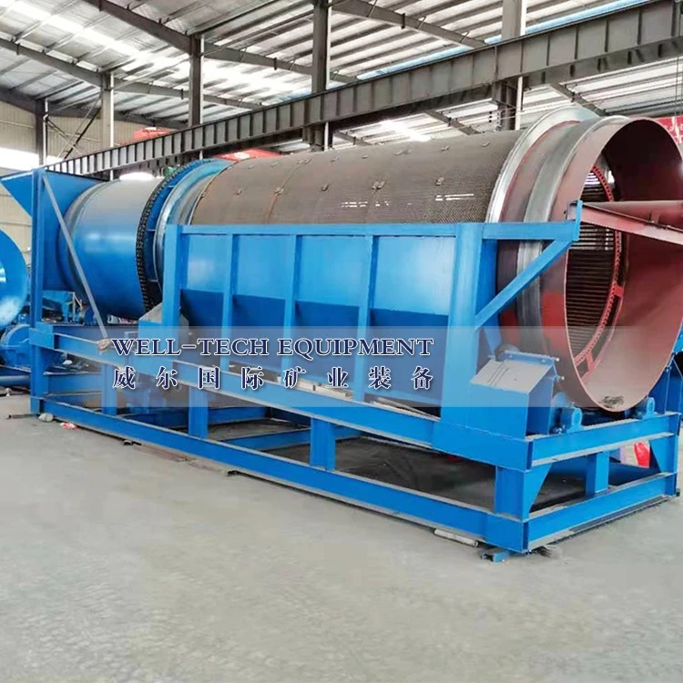trommel scrubber trommel scrubber