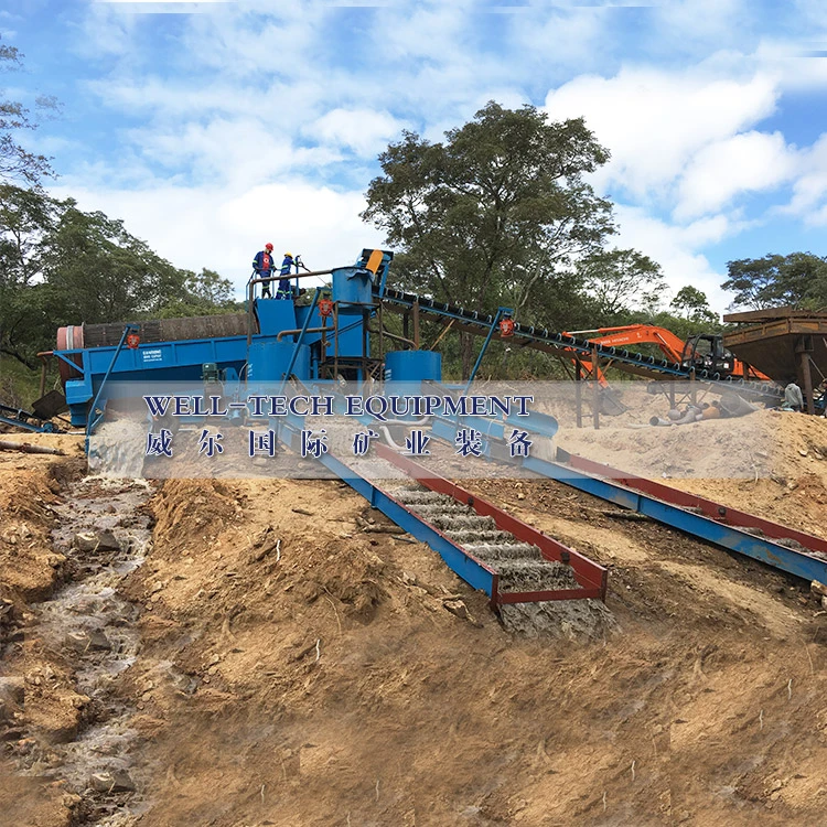 alluival gold plant