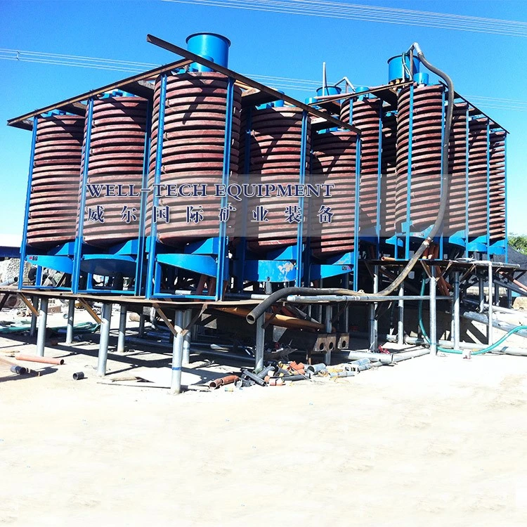 spiral concentrator 2 spiral concentrator 2