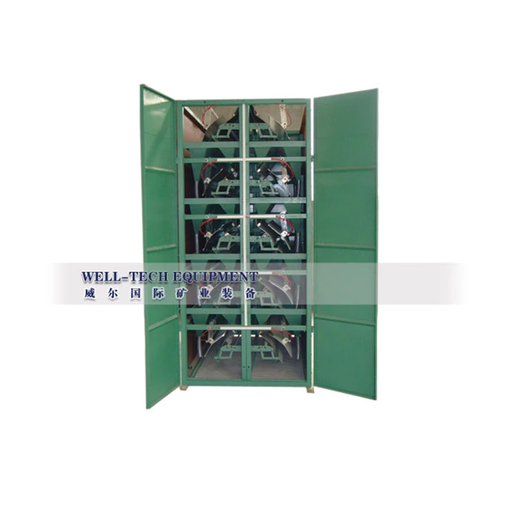 Arc Plate Electrostatic Separator