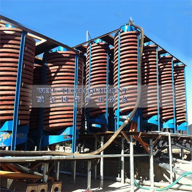gold spiral separator(001)