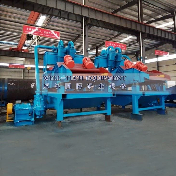 dewatering plant