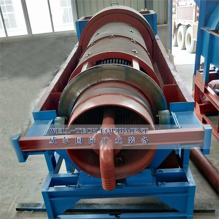 gold mining trommels