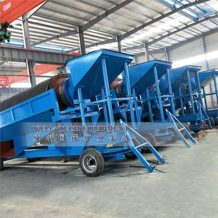 mobile trommel