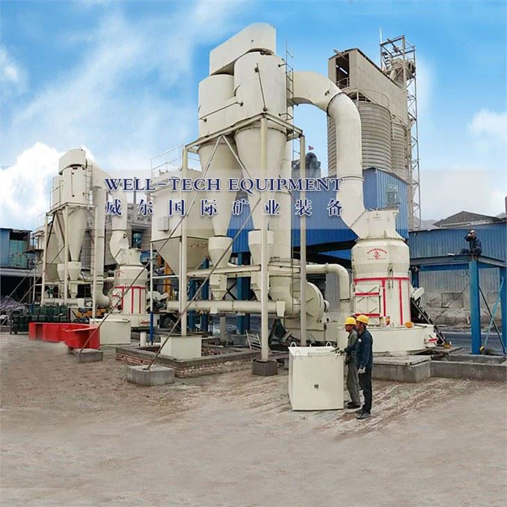 raymond roller mill