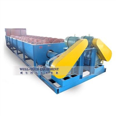 High Weir Spiral Classifier