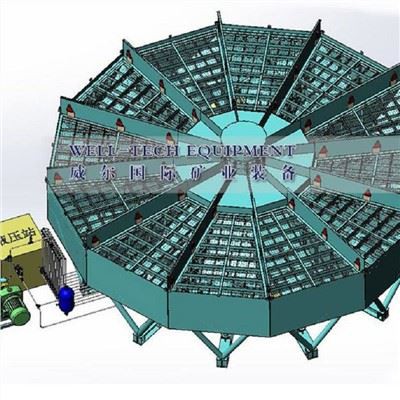 Hydraulic Radial Jig Machine