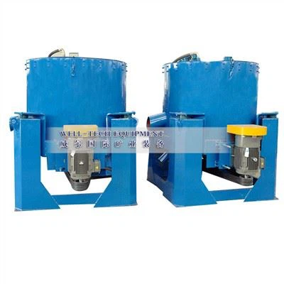 Manual Discharge Centrifugal Concentrator