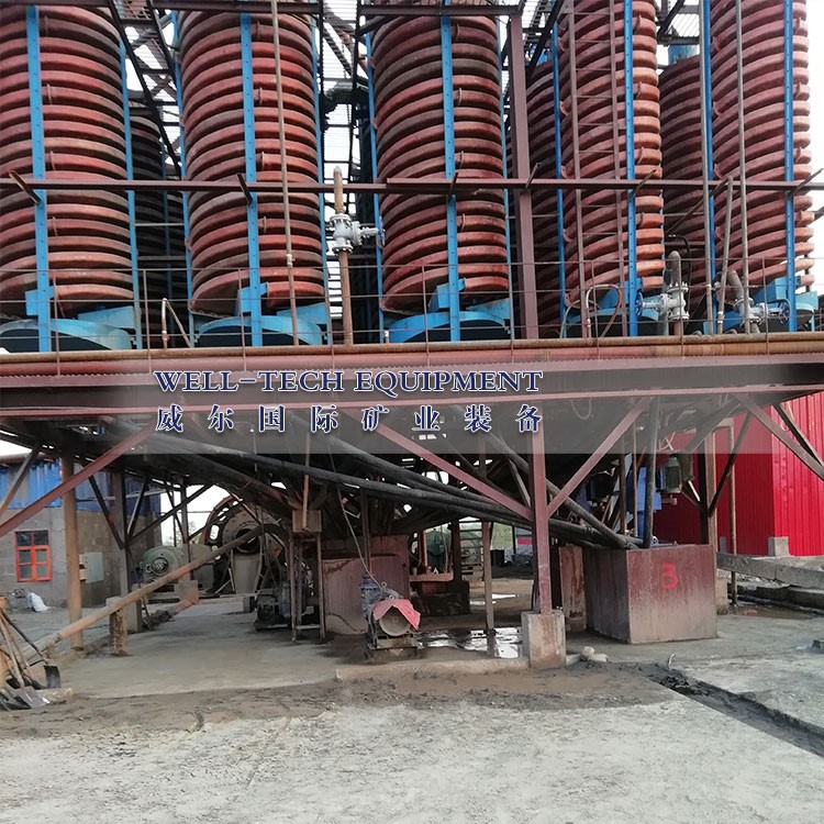 spiral chute spiral chute
