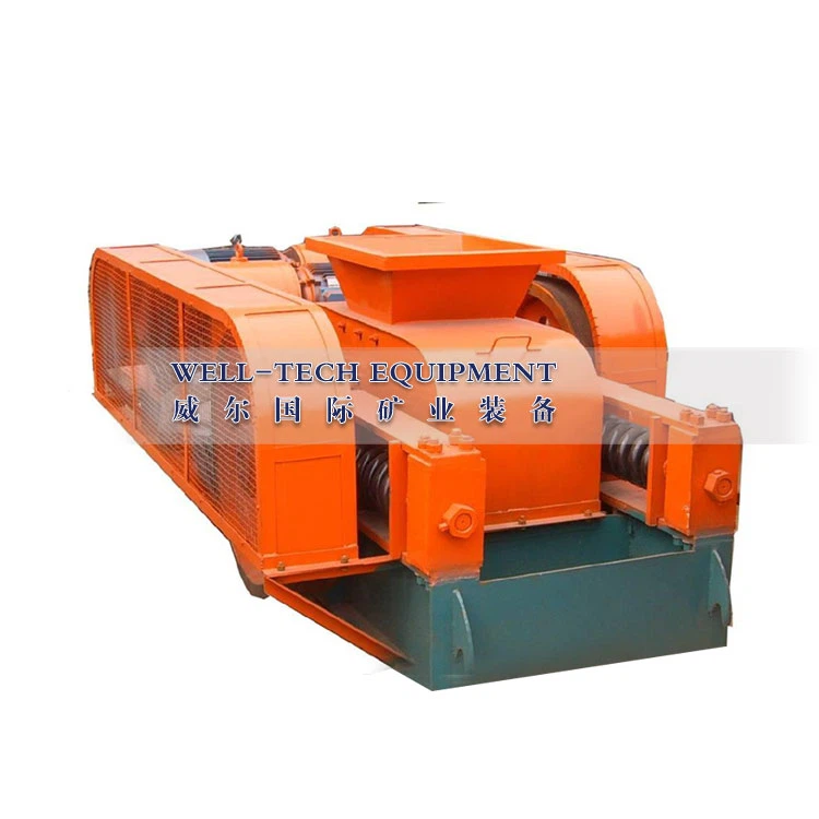 Double roller crusher Double roller crusher
