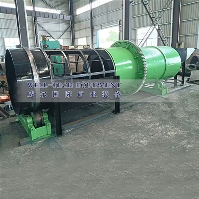 Delivery Gold Plant Whole Line Machine To Mexico