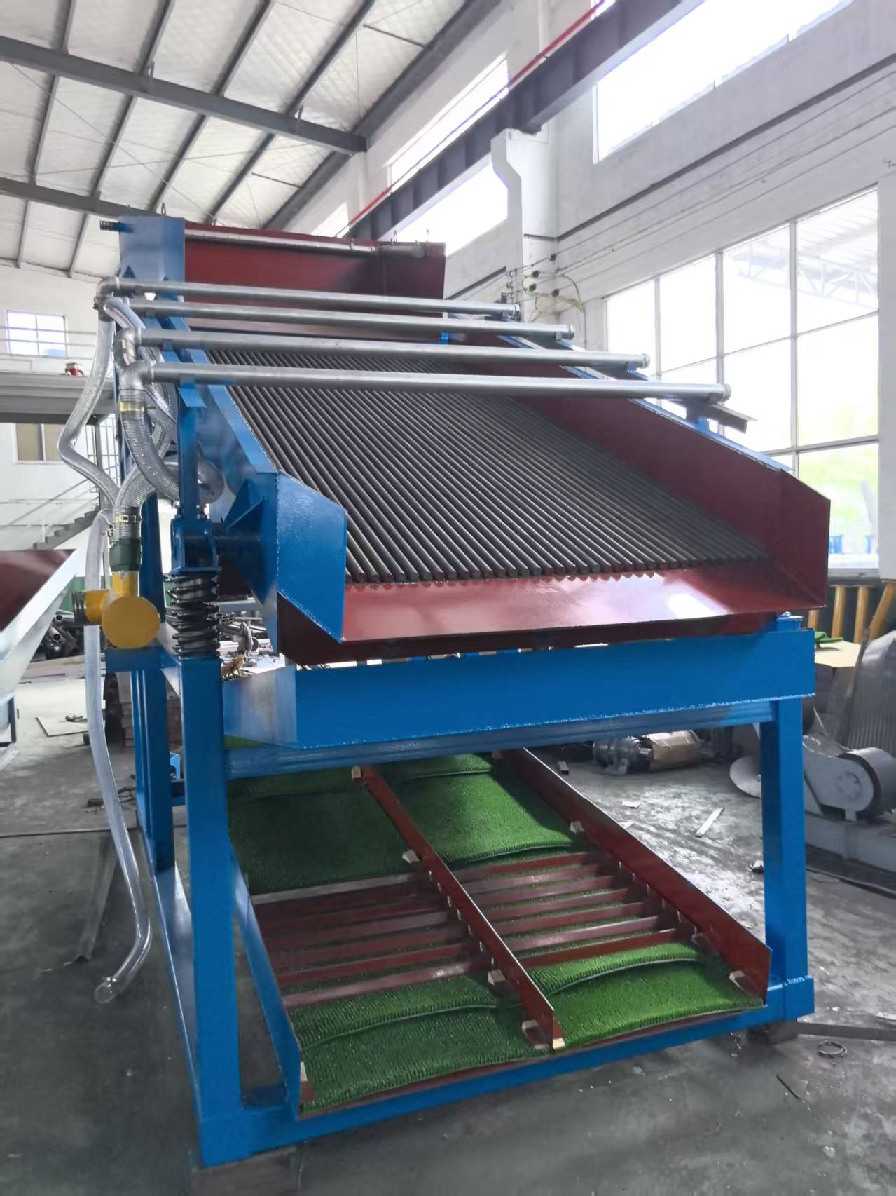 Gold wash plant Gold wash plant
