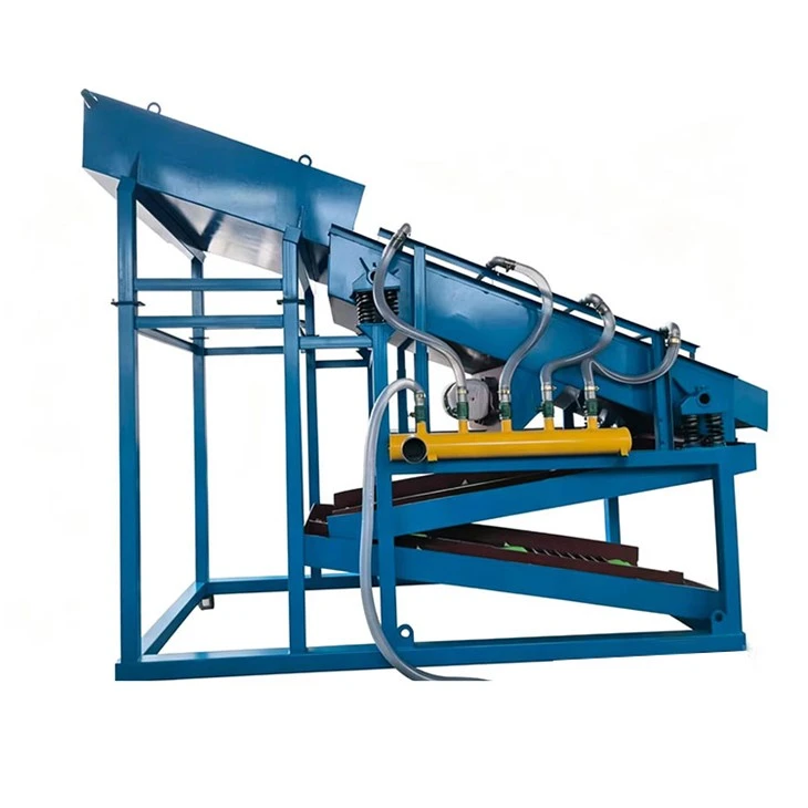 Small Gold Wash Plant small vibrating screen with vibration motor For Small Investors At The Beginning