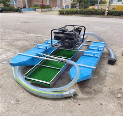 Siphon Gold Dredger/Siphon Boats