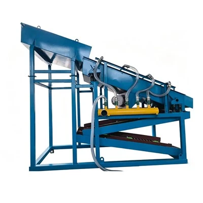 Small Gold Wash Plant small vibrating screen with vibration motor For Small Investors At The Beginning