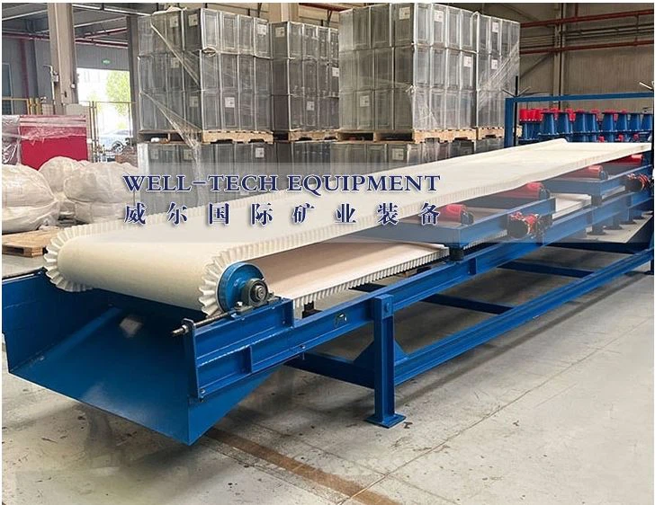 Suspension Blanket Machine